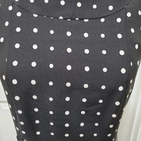 Voir Voir Black & White Dress Sz 6P - Picture 5 of 10